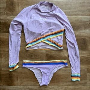 Ripcurl Rashguard Set NWOT